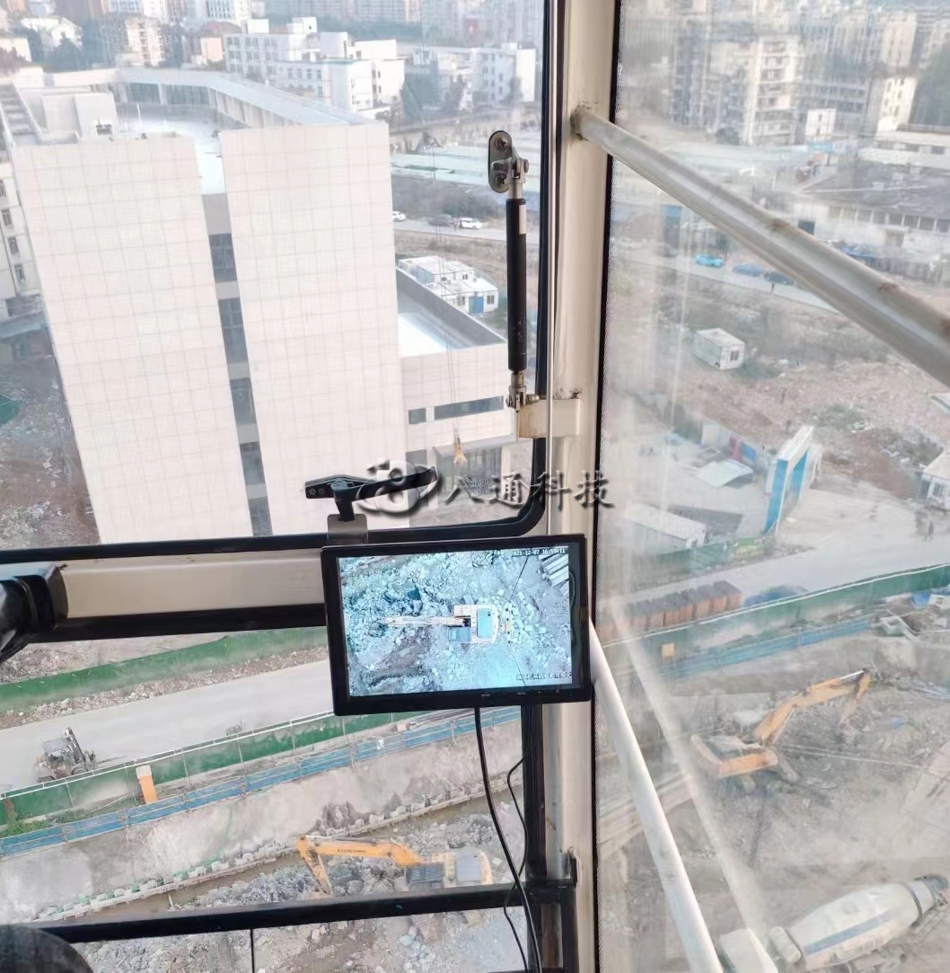 塔吊吊鉤可視化系統 塔吊吊鉤可視化系統